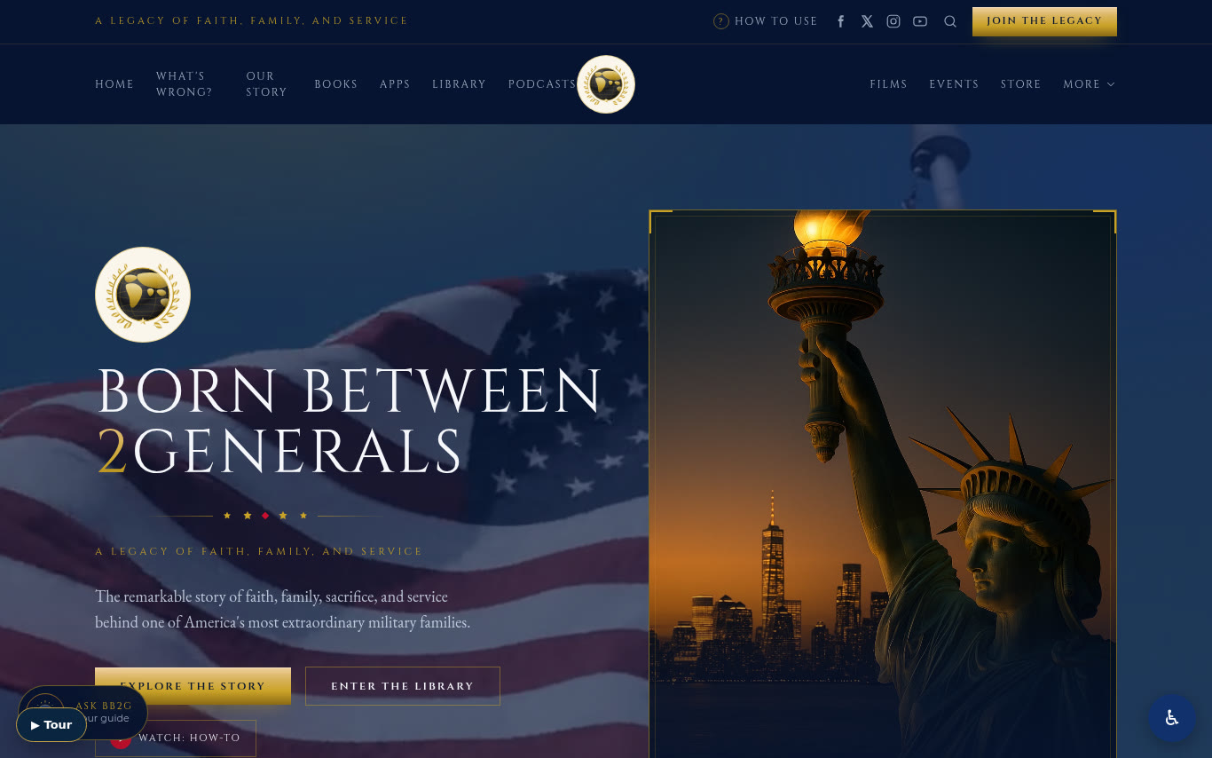 Screenshot of Born Between 2Generals